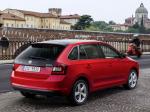 Skoda Rapid Spaceback 2013 года
